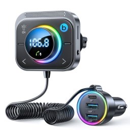 Cargador De Coche 30w (2xusb-a / Usb-c Pd) - Negro