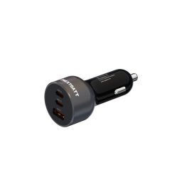 Cargador De Coche Nextbatt Usb Y Usb-c, Pd Y Q.c3.0, 5a, 128w - Negro