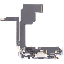 Cable Flexible Original Del Puerto De Carga Del Iphone 15 Pro - Azul