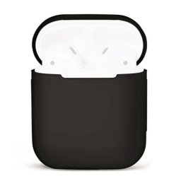 Funda Protectora De Silicona Para Apple Airpods - Negro