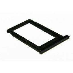 Soporte Para Tarjeta Sim Negro Para Iphone 7