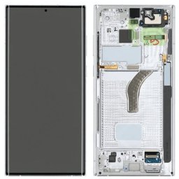 Pantalla Lcd Galaxy S22 Ultra En Color Blanco Fantasma