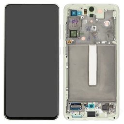 Pantalla Lcd Verde Del Galaxy S21 Fe