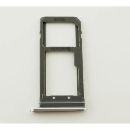 Soporte Para Tarjeta Sim Y Sd Para Samsung Galaxy S7 - Dorado