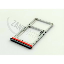Soporte Para Tarjeta Sim Redmi Note 8 Pro Plateado