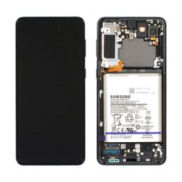 Pantalla Original Con Batería Para Samsung Galaxy S21+ - Negro