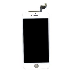 Pantalla Con Cristal Para Iphone 6s - Blanca