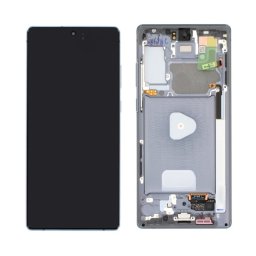 Pantalla Samsung Galaxy Note 20 - Gris Místico