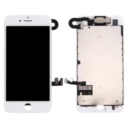 Conjunto De Pantalla Completa Para Iphone 7 - Blanco