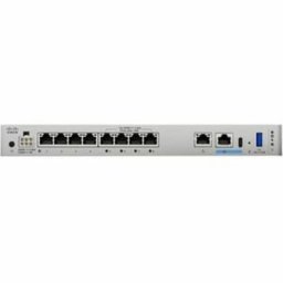 Cortafuegos Cisco Secure 1210CP 8 puertos Gigabit 6,5 Gbit/s 200 VPN