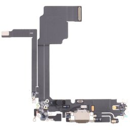 Cable Flexible Original Del Puerto De Carga Del Iphone 15 Pro Max - Color Titanio