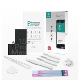 Kit Completo De Reemplazo De Batería Sign - Iphone 15 Pro Max
