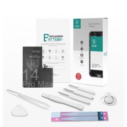 Kit Completo De Reemplazo De Batería Sign - Iphone 14 Pro Max