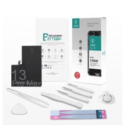 Kit Completo De Reemplazo De Batería Sign - Iphone 13 Pro Max