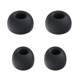 Juego De Almohadillas De Goma Para Auriculares Samsung Galaxy Buds3 Pro (tallas S/l) - Plateado