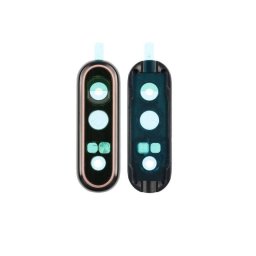 Pieza Decorativa Para Cámara Samsung Galaxy A80 - Negro