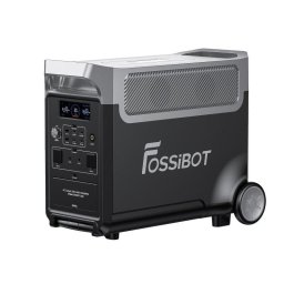 Estación de energía Fossibot F3600 Pro 3840Wh 9 puertos AC, DC y USB Batería LiFePO4 Carga rápida