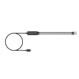 Cable telefónico Yealink WH63 E2/WH64/WH68 Series 2 x RJ-11 macho negro