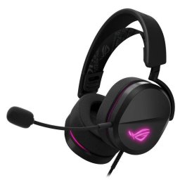 Auriculares Asus ROG Pelta Core con cable USB-C para gaming, RGB, micrófono, negros