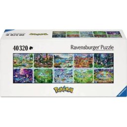 Puzzle Ravensburger Pokémon 40320 Piezas Dibujos Edad 14+