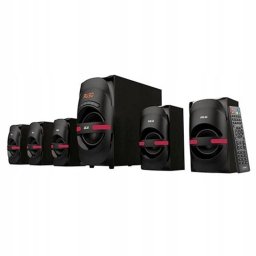 Akai HT014A-5086F Home Cinema 5.1 Bluetooth 105 W RMS Subwoofer activo