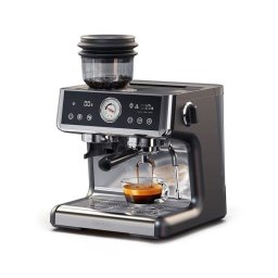 Cafetera Espresso HiBREW H7A 2,8 L 20 Bares con molinillo integrado