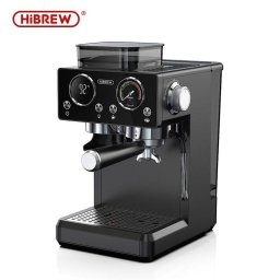 Cafetera Espresso HiBREW H20 1,8 L 20 Bares con molinillo integrado y vaporizador