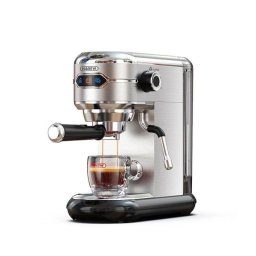 Cafetera espresso semiautomática HiBREW H11 1,1 L 19 bares con vaporizador