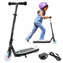 Patinete eléctrico Rebel ZAB0033 50W Autonomía 6km Frenos pie IPX4 Negro