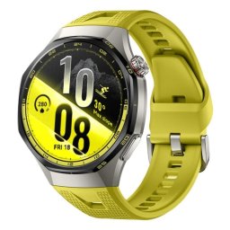 Huawei Watch GT 7 Pro Bluetooth GPS NFC 46mm Titanio Amarillo Talla única
