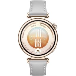 Huawei Watch GT7 Bluetooth GPS NFC 41mm Oro Correa Gris Talla Única