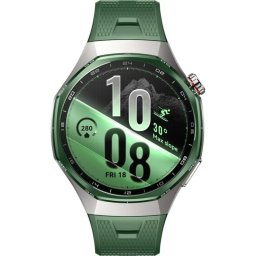 Huawei GT7 Pro Bluetooth GPS NFC 46mm Titanio Correa Verde Talla Única