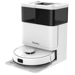 Robot Aspirador y Fregasuelos Teendow D63S ULTRA con Autovaciado Navegación Inteligente 10.000 Pa