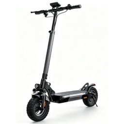 Patinete eléctrico iScooter W9 1000W Autonomía 55km Ruedas 10" Negro