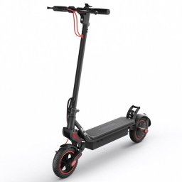 Patinete eléctrico iScooter W8 750W Autonomía 40km Ruedas 10" Disco Negro