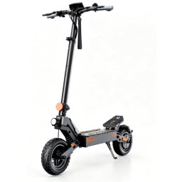 Patinete eléctrico iScooter W10 1000W Autonomía 60km Ruedas neumáticas Negro
