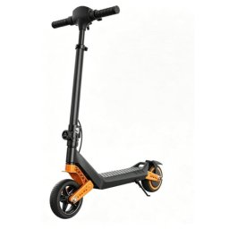 Patinete eléctrico iScooter K6 150W Autonomía 9km Frenos dobles Ruedas macizas Naranja