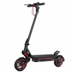 Patinete eléctrico iScooter W8 750W Autonomía 40km Suspensión doble Negro