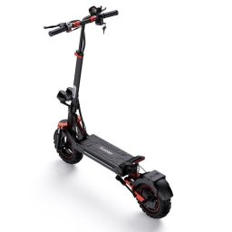 Patinete eléctrico iScooter iX5S 1000W Autonomía 65km Suspensión doble Negro