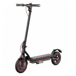 Patinete eléctrico iScooter W7 650W Autonomía 37km Suspensión doble Negro