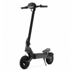 Patinete eléctrico iScooter iF1 1200W Autonomía 55km Suspensión doble Negro