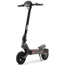 Patinete eléctrico iScooter iF1 1200W Autonomía 55km Ruedas todoterreno Negro