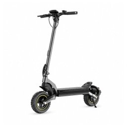 Patinete eléctrico iScooter V5Pro 500W Autonomía 45km Suspensión doble Negro
