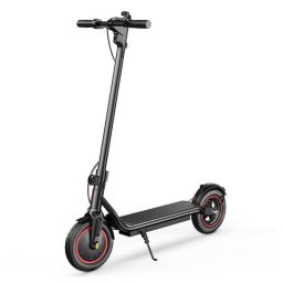 Patinete eléctrico iScooter W6 500W Ruedas 10" Autonomía 30km Negro con suspensión