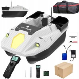 Barco Cebador Lokeevan D70B GPS+BeiDou 500m Doble Batería