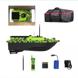 Barco cebador Lokeevan D32e GPS BeiDou retorno automático mando 2.4G alcance 500m