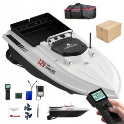 Barco Cebador Lokeevan D80B GPS BeiDou 500 m Blanco