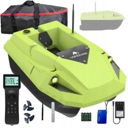 Barco Cebador Lokeevan D50b GPS BeiDou Retorno Automático