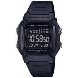 Reloj de pulsera Casio W-800H-1BVES resistente al agua