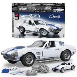Mega Hot Wheels Brick Shop Elite Corvette Grand Sport 918 piezas